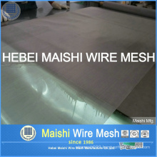 Plain Weave 316 Stainless Steel Printing Mesh